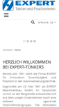 Mobile Screenshot of expert-tuenkers.de