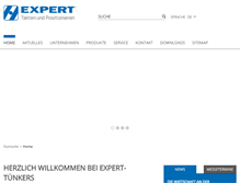Tablet Screenshot of expert-tuenkers.de